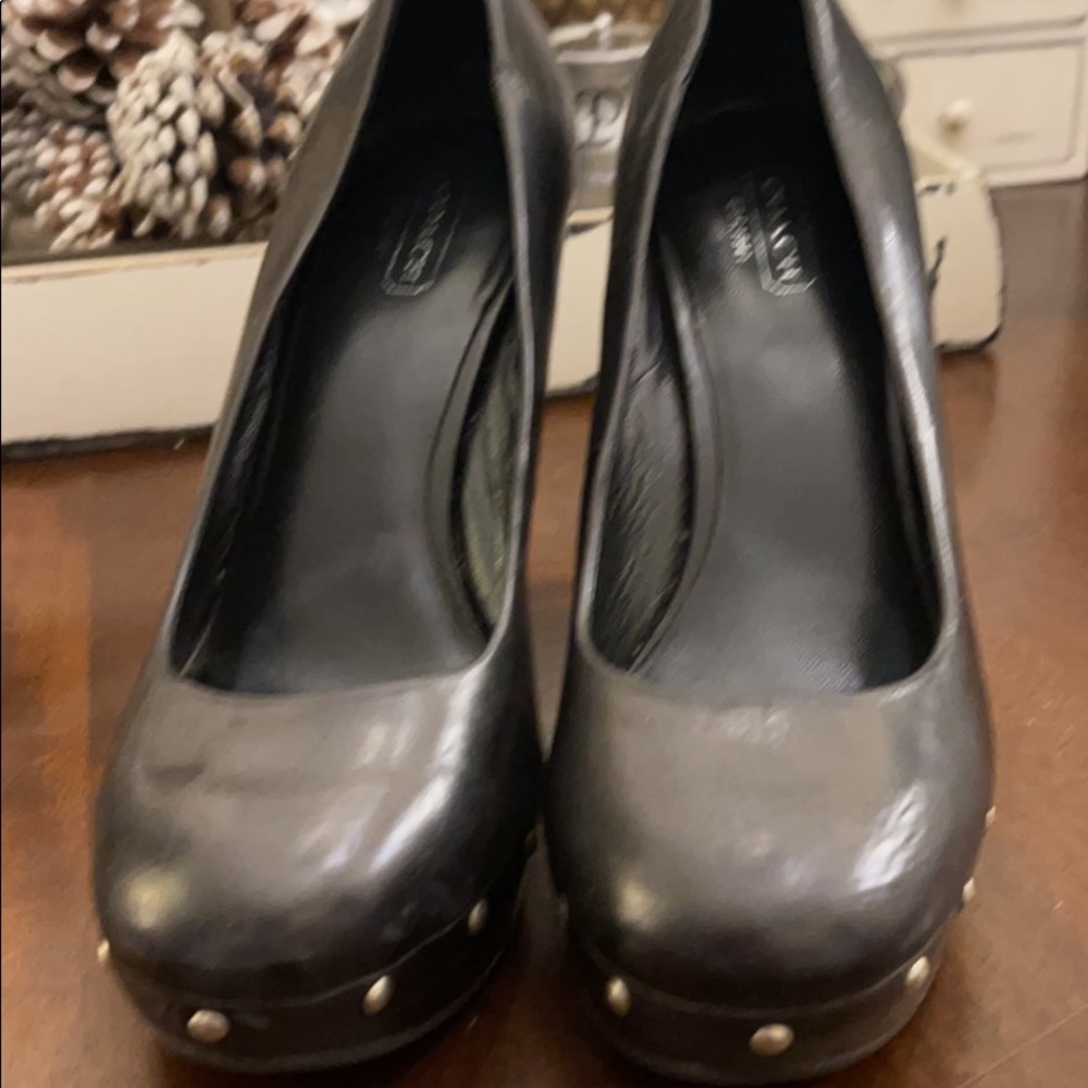 Leather Heels